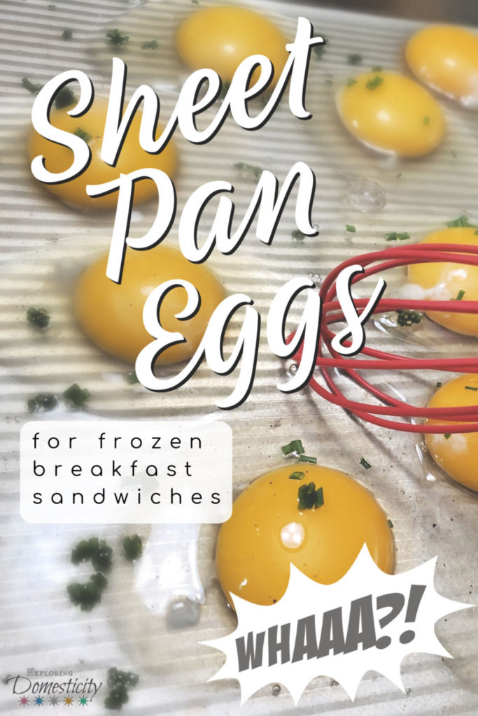 Sheet Pan Eggs