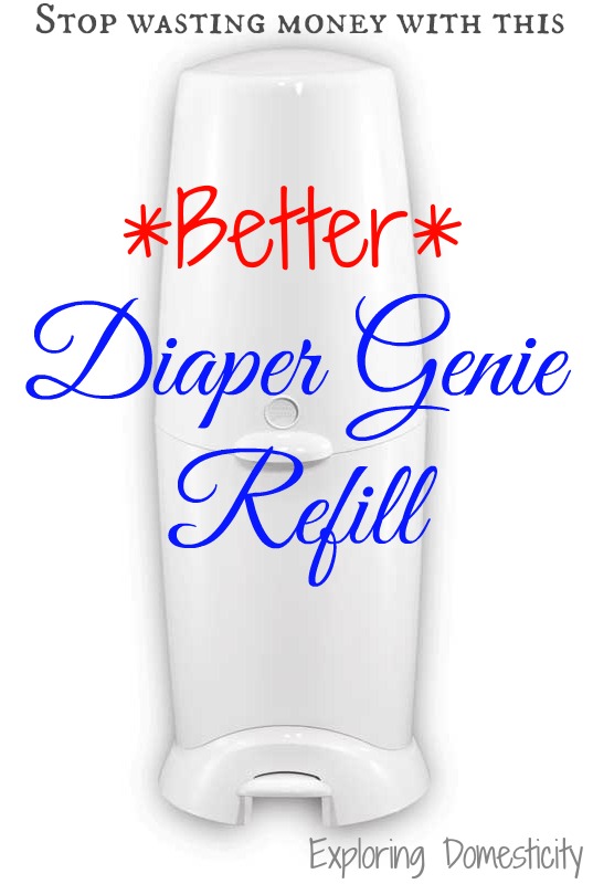 Diaper genie hot sale refill sams