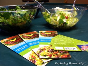 Fresh Express 30 day Salad Swap party