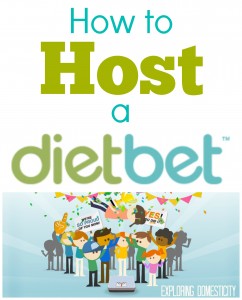 How to Host a Dietbet