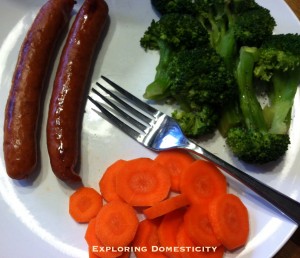 3 Day Military Diet Dinner