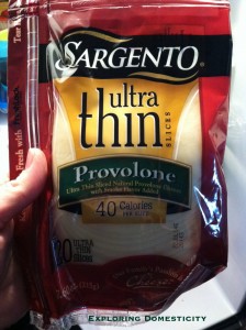 Sargento Ultrathin Provolone