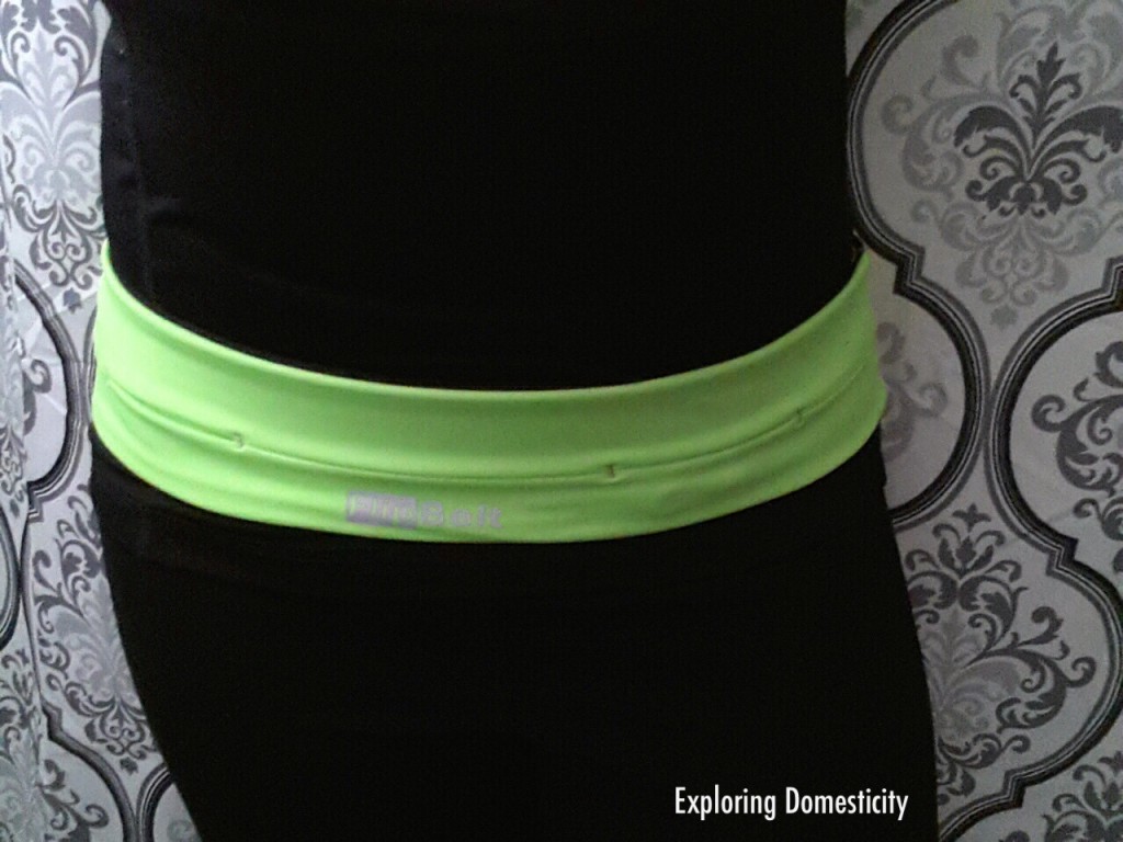 Comfortable running belt that doesn't move: flipbelt