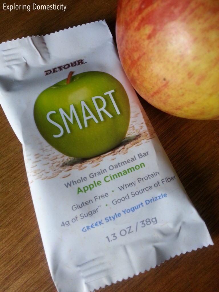 Detour SMART bar apple cinnamon