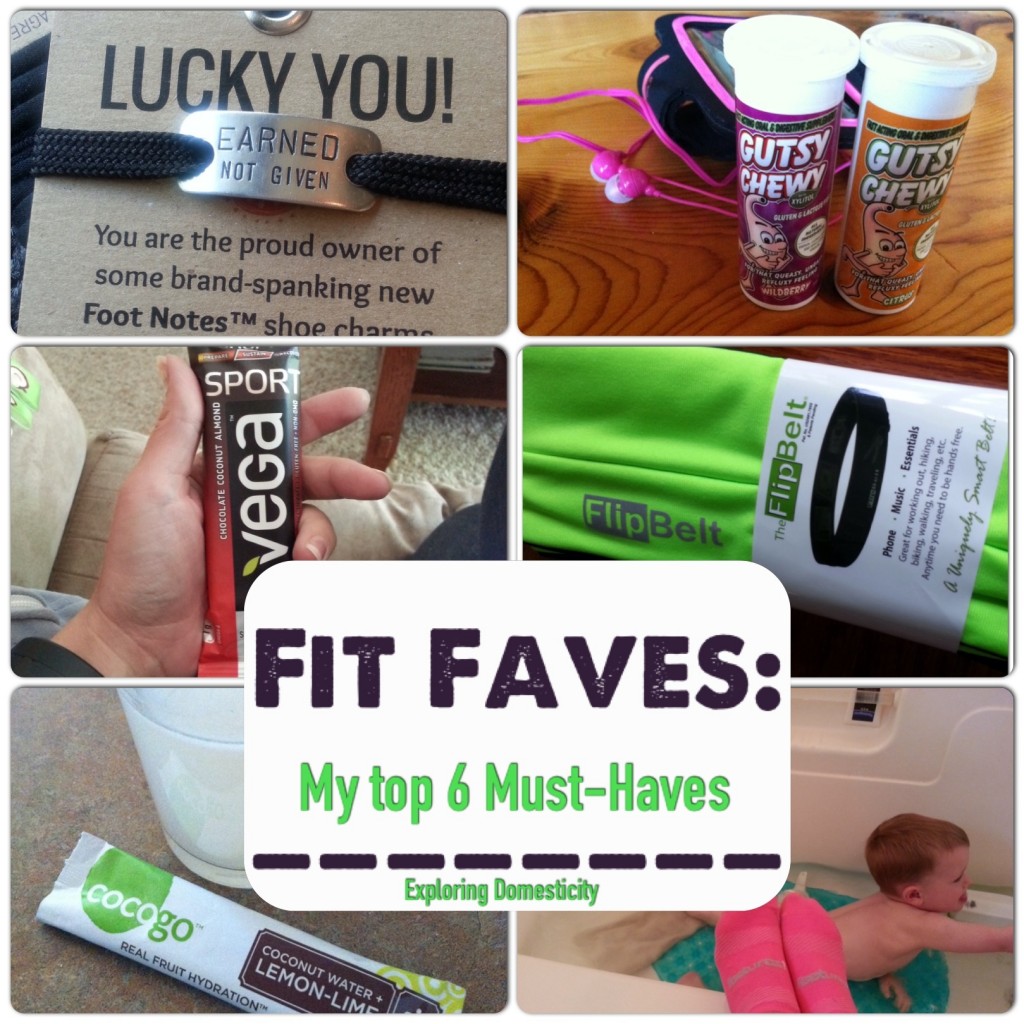 Fit Faves: my top 6 must-haves