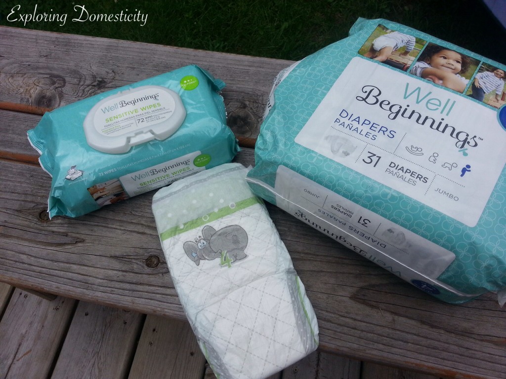 Walgreens Well Beginnings Diaper Review