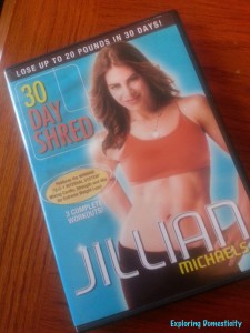 Jillian Michaels 30 Day Shred Tips