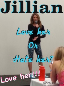 Jillian Michaels: love her or hate her? -- Love her!