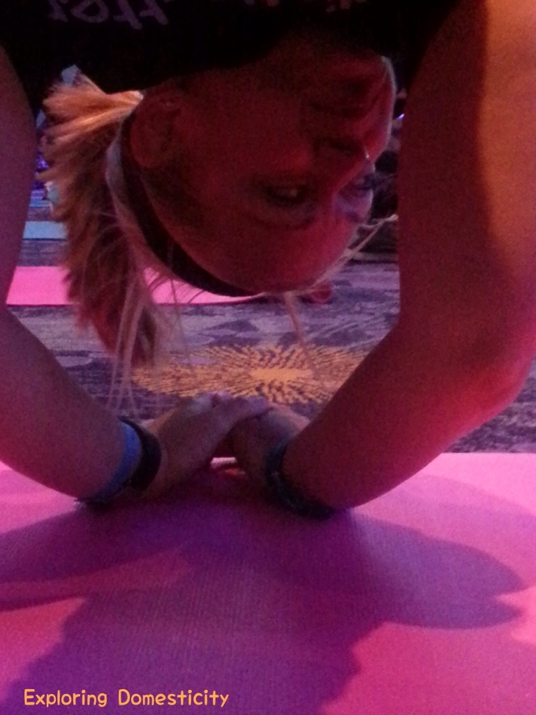 IDEA World Firness BlogFest yoga with Tara Stiles
