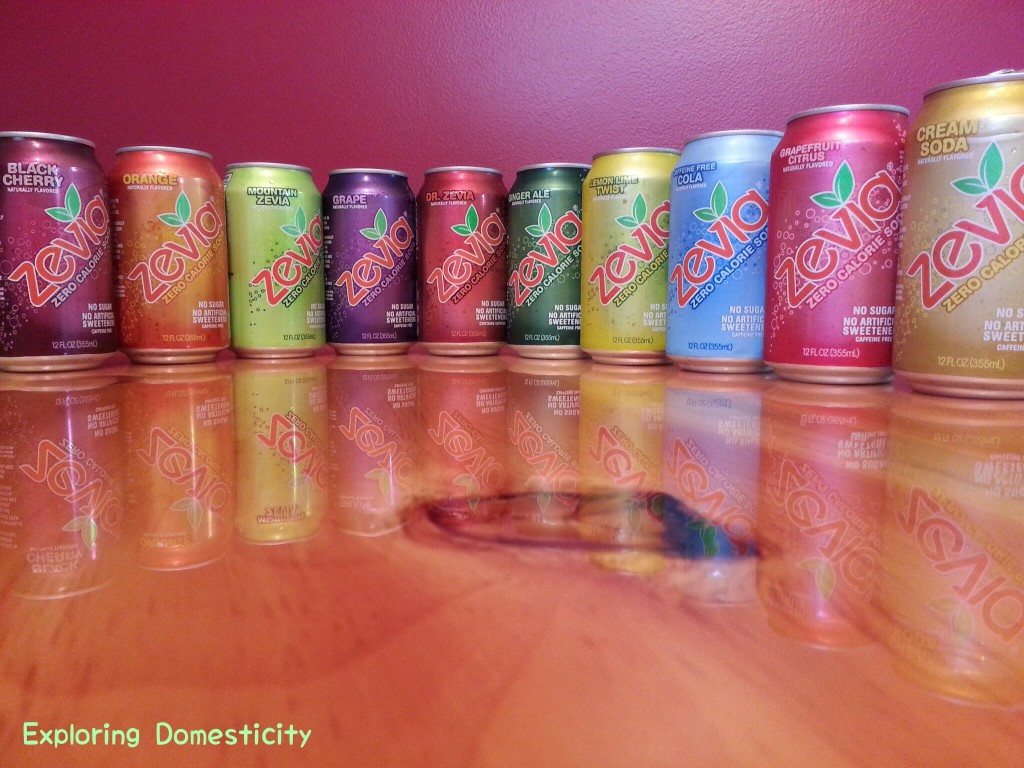 Zevia no calorie, no artificial sweeteners soda