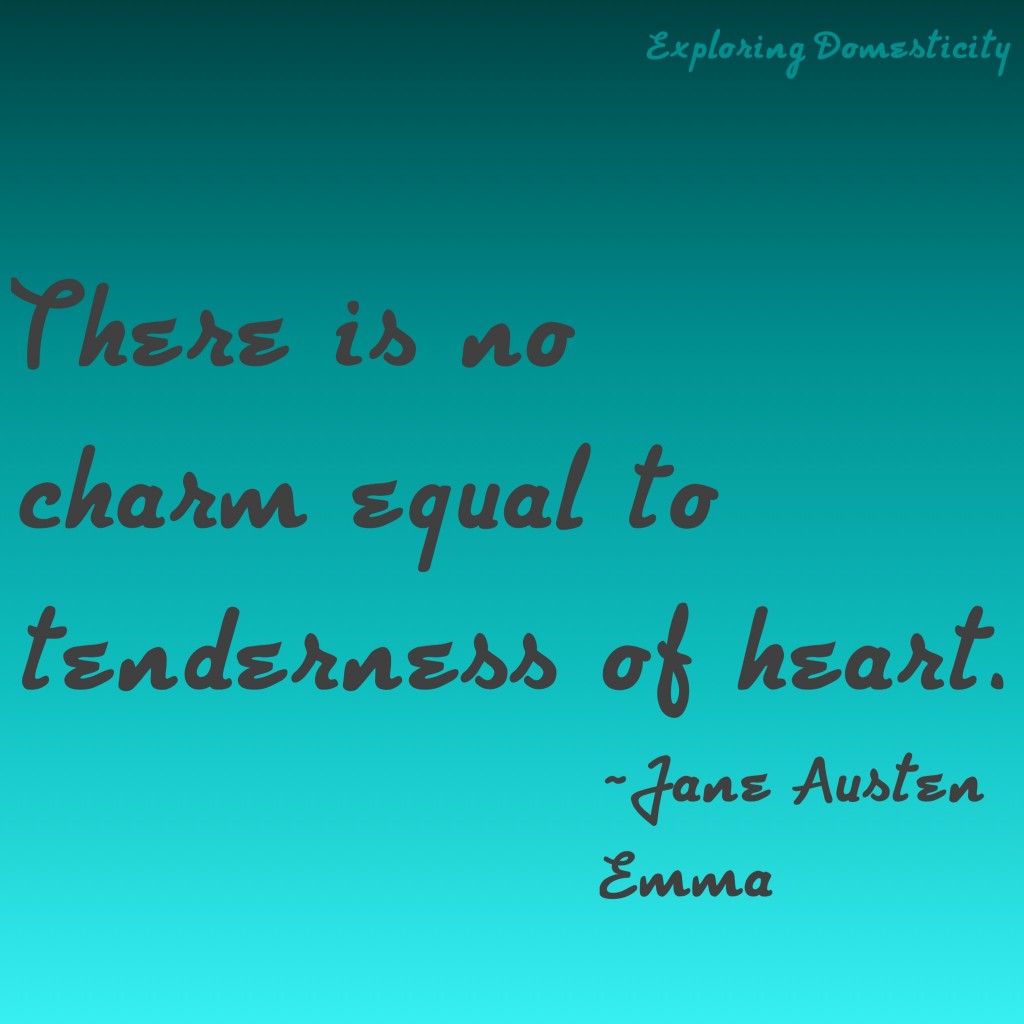 Jane Austen Words of Wisdom: charm {a page full of Jane Austen Quotes}