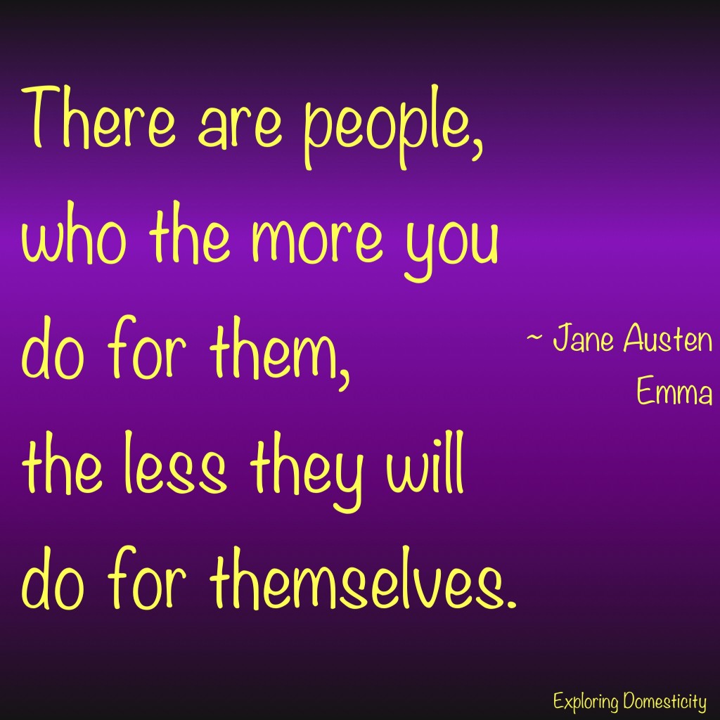 Jane Austen Words of Wisdom: people {a page full of Jane Austen Quotes}