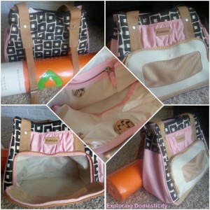 Fivesse awesome gym bag and perfect for yoga 