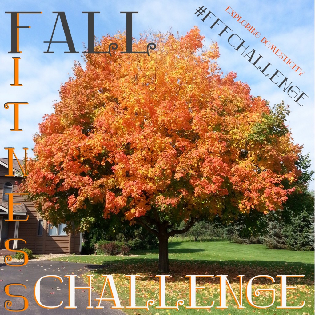 Fall fitness challenge #fffchalenge