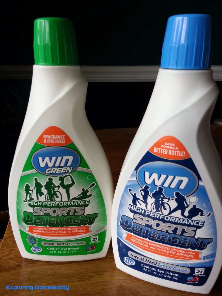 WIN Detergent giveaway