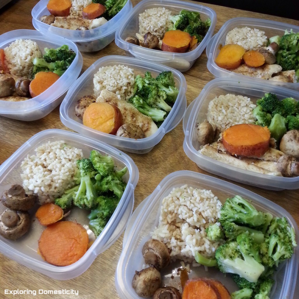 Meal prep