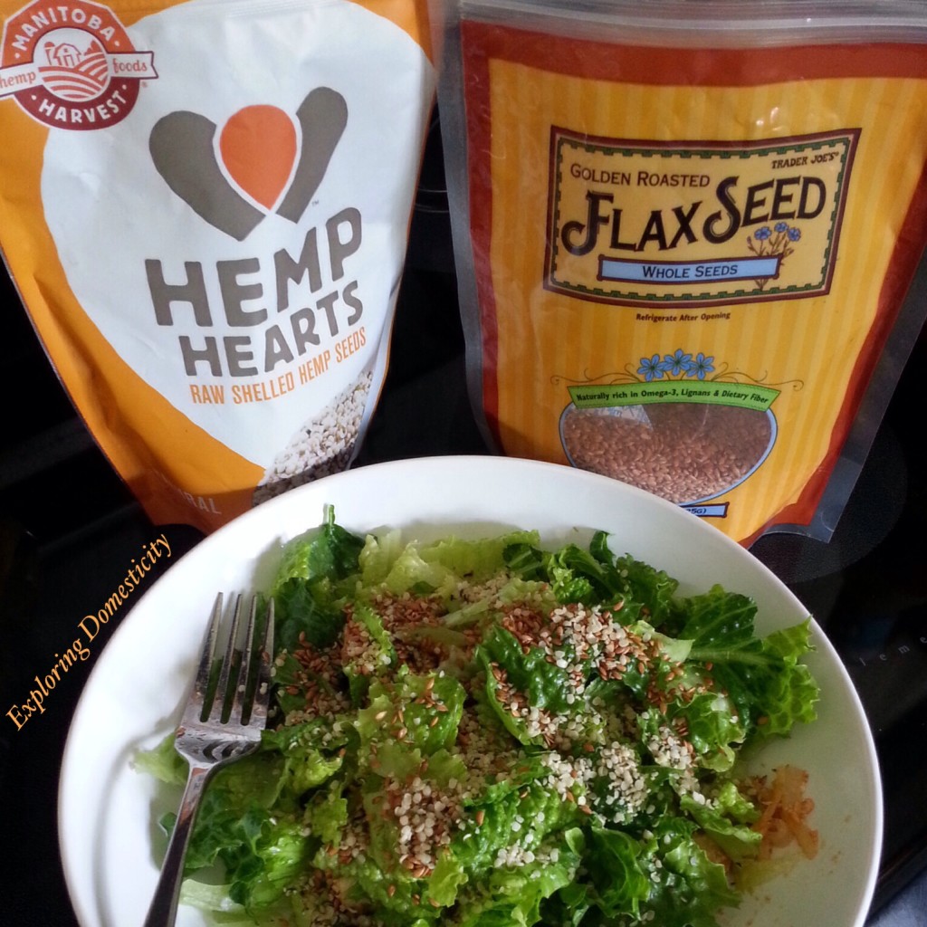 Salad Toppings: Manitoba Hemp Hearts