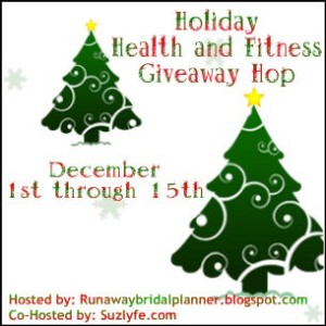 Holiday health and fitness giveaway hop