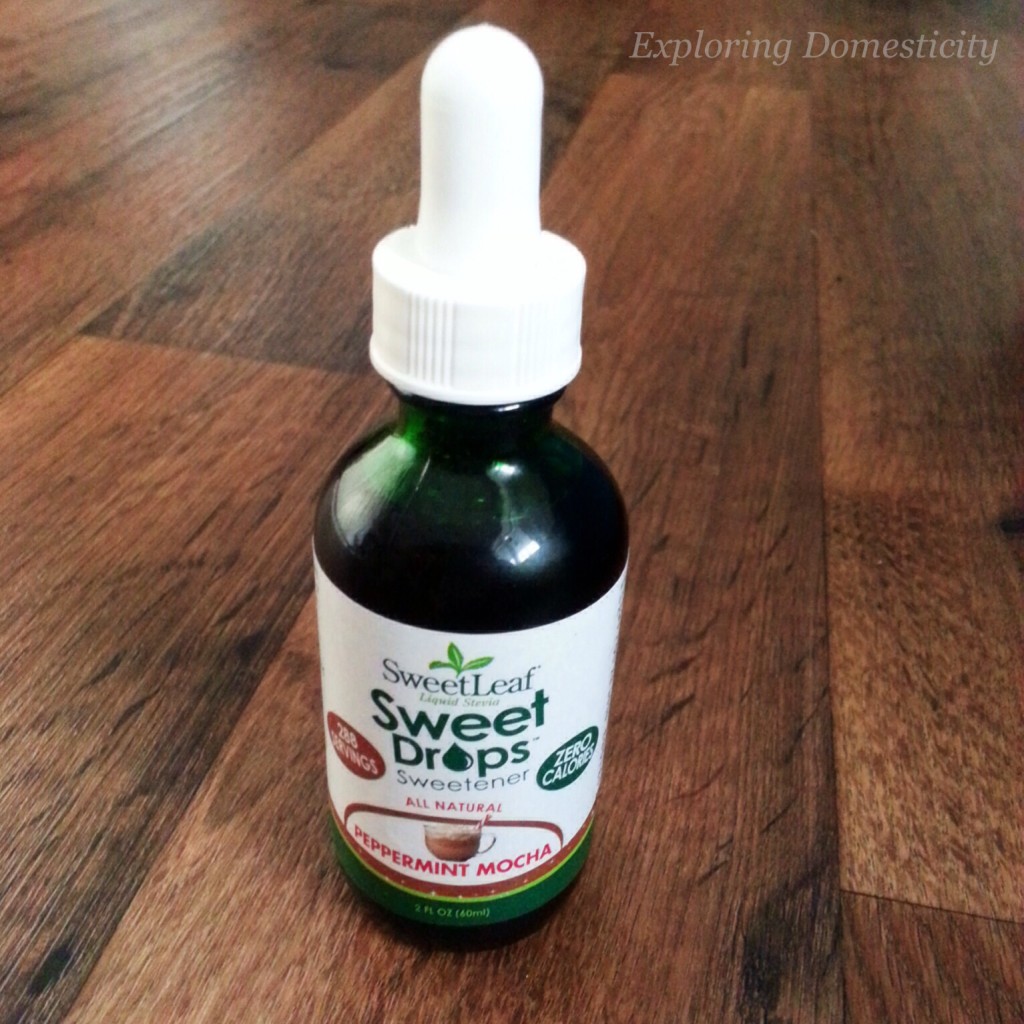 SweetLeaf Stevia Sweet Drops Peppermint Mocha