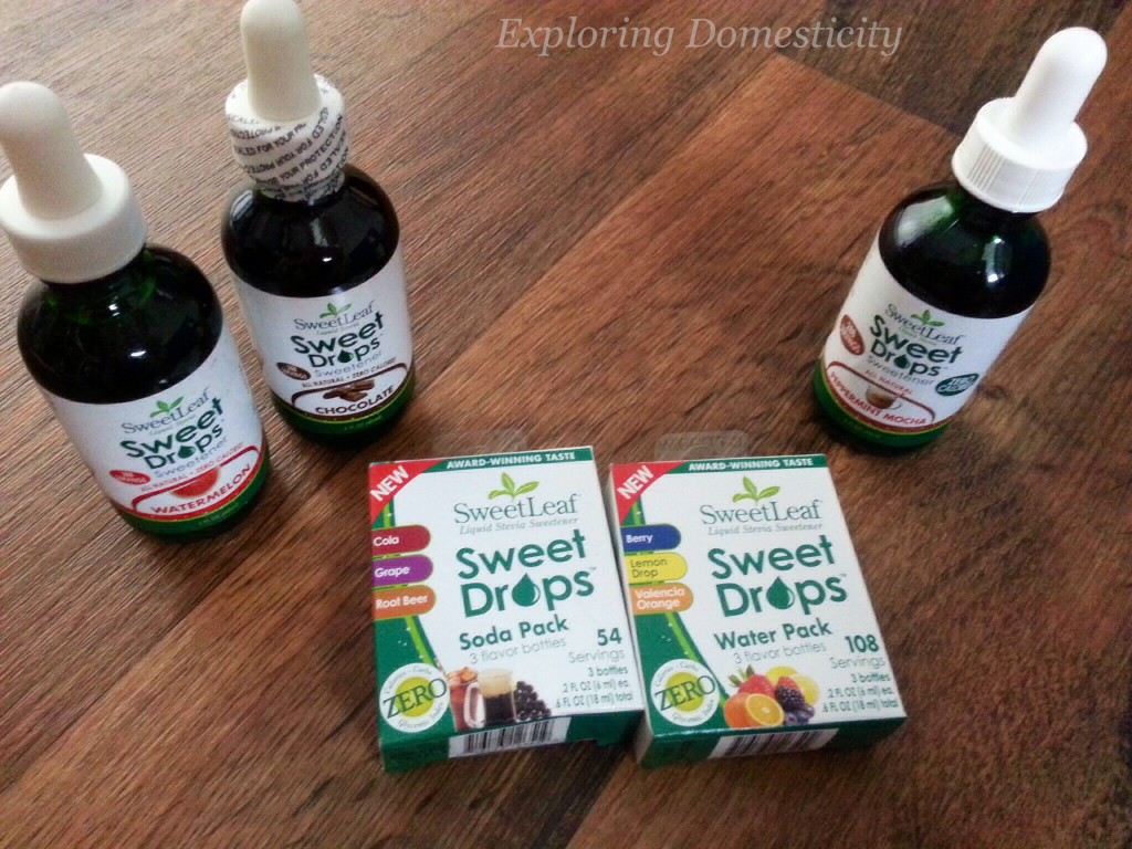 SweetLeaf Stevia Sweet Drops