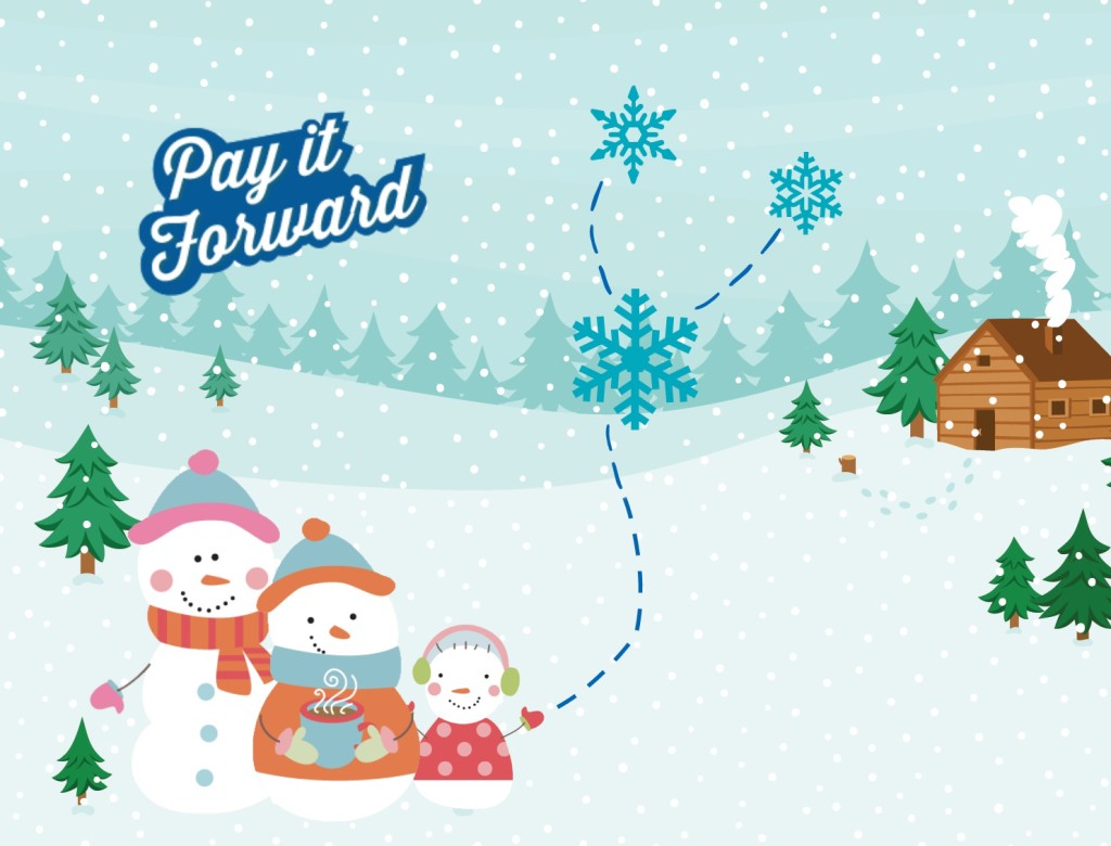 This holiday. Seasonal Holidays 2022 рисунок. Варежки pay it forward.