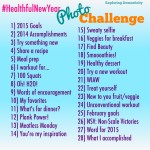 #HealthfulNewYear January Photo Challenge 2015