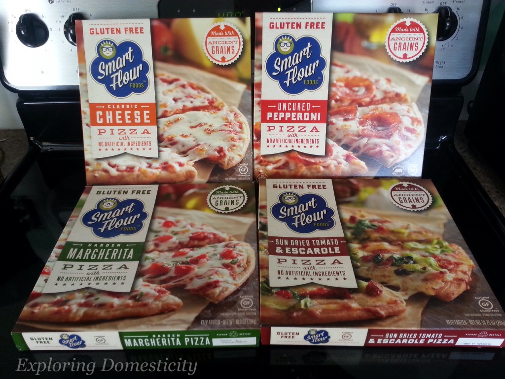 Smart Flour Foods Gluten-Free Frozen Pizzas