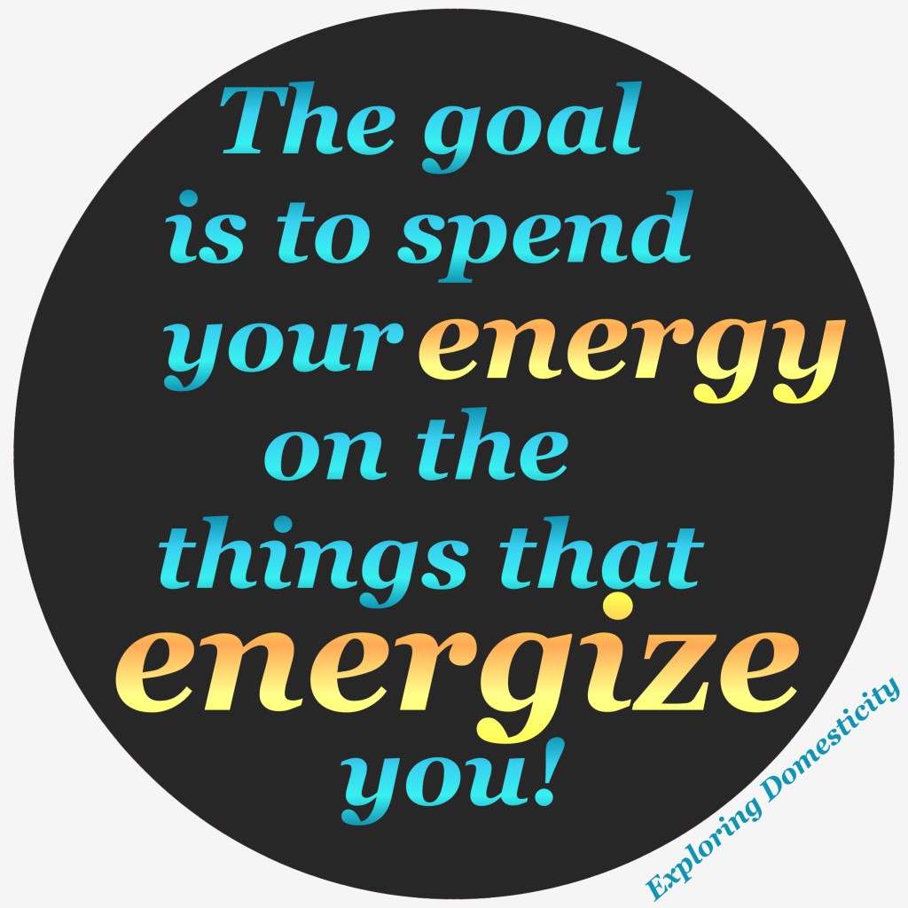 Are you spending your energy on something that will eventually lead to your end game?