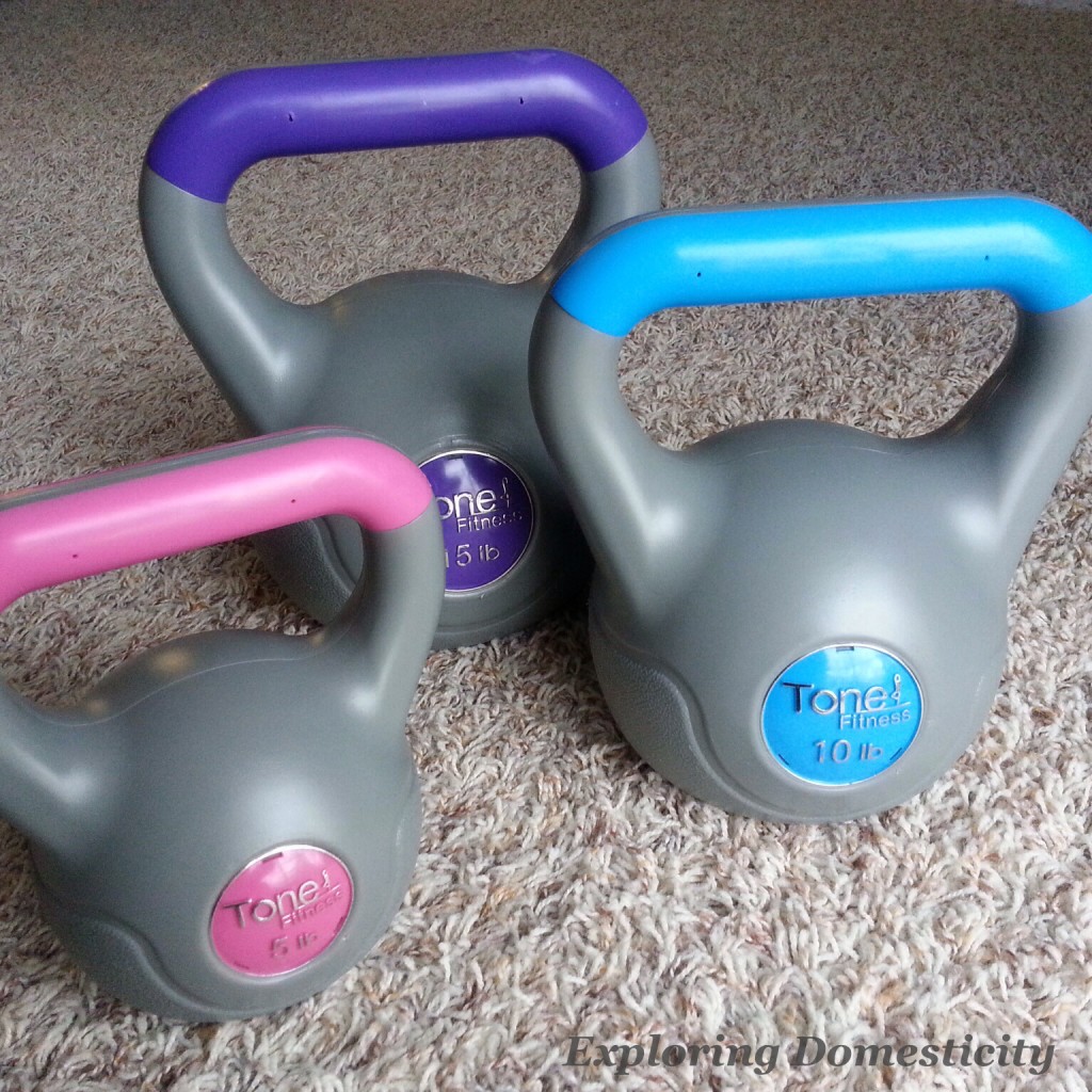 7 Simple Supplies for a Great Home Workout - kettlebells