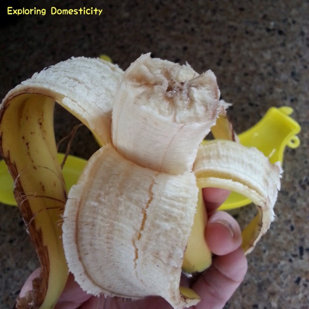 The Banana Keeper: preserves half eaten bananas in the fridge. 24hrs ...