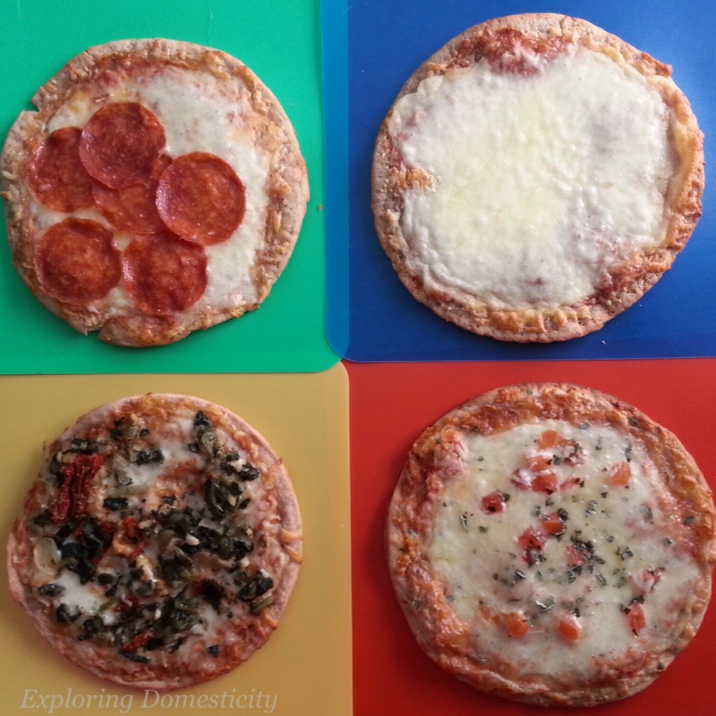 Smart Flour a Foods gluten-free Pizza varieties