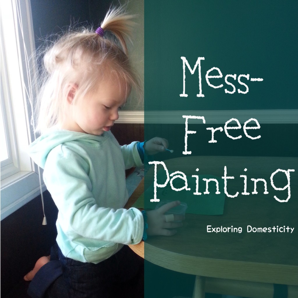 Mess-Free Painting