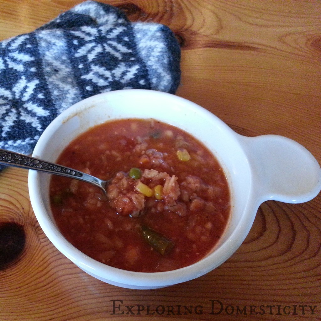 turkey veggie barley soup