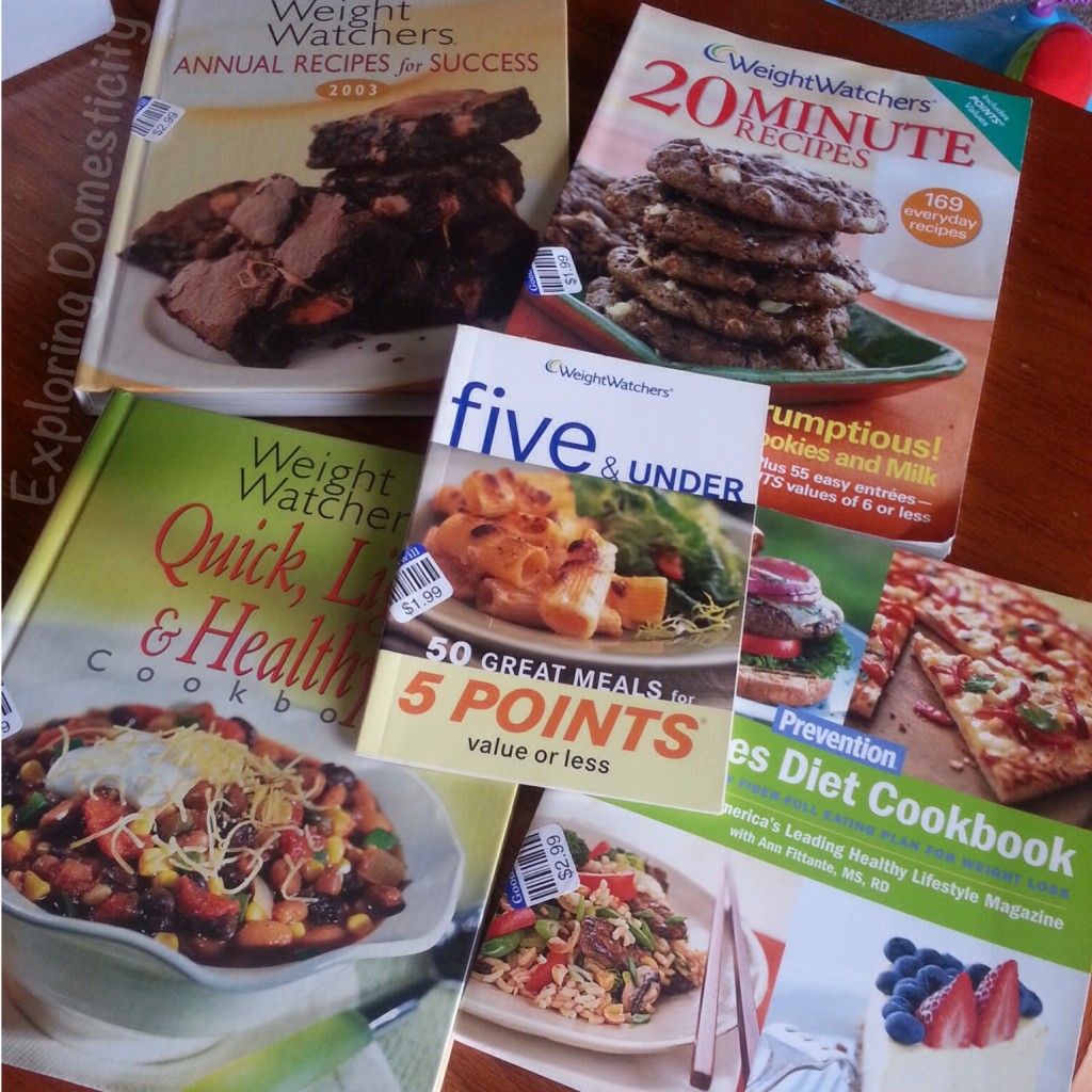 Healthy cookbooks