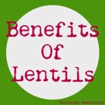 Benefits of Lentils