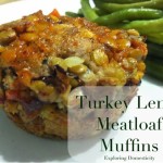 Turkey Lentil Meatloaf Muffin
