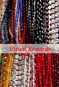 Visual rewards for weight loss
