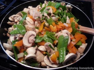 Weight Watcher Moo Goo Gai Pan