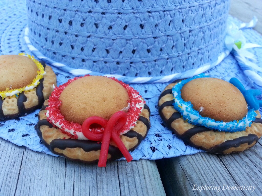 Adorable Hat Cookies