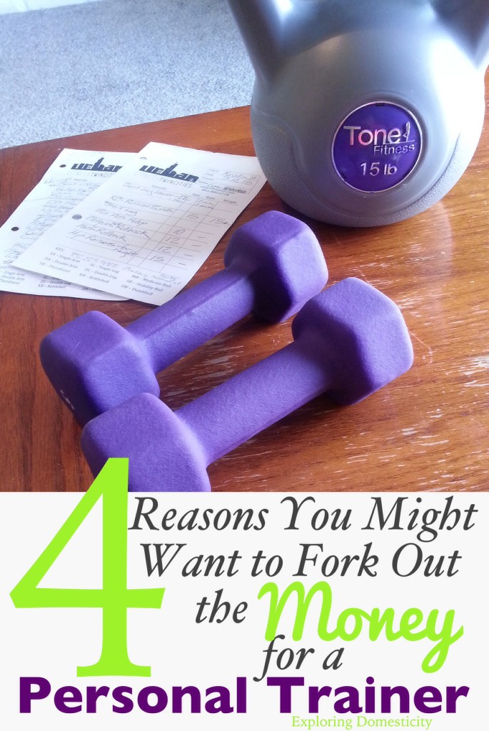 4 reasons you may want to fork out the money for a personal trainer