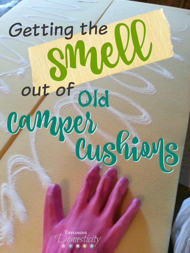 Pop Up Camper Remodel Getting the Smell Out ⋆ Exploring Domesticity