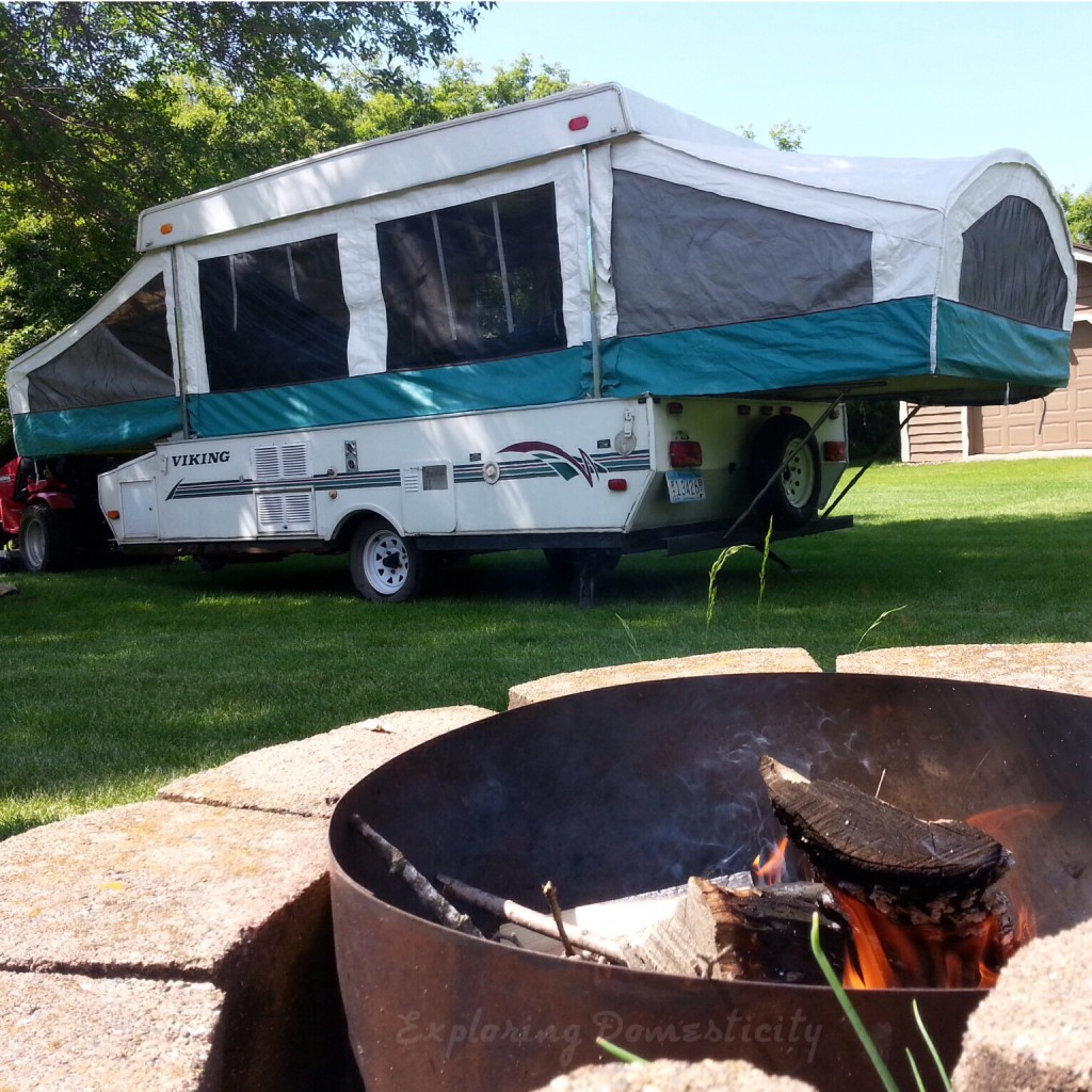 Pop Up Camper Remodel