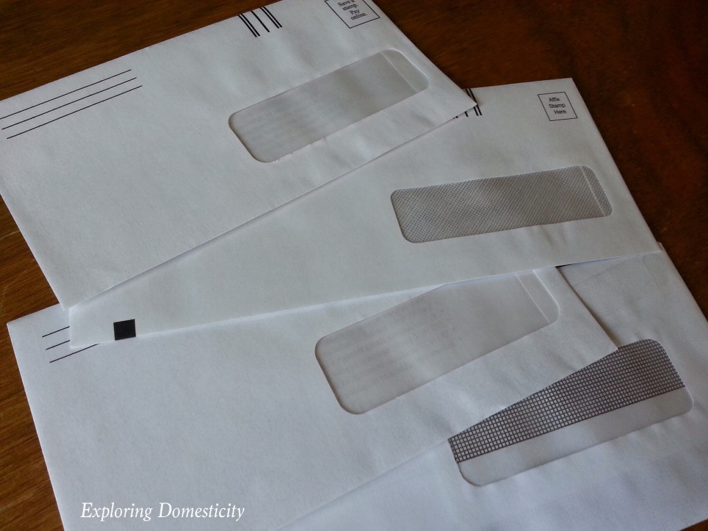 Why I save our junk mail