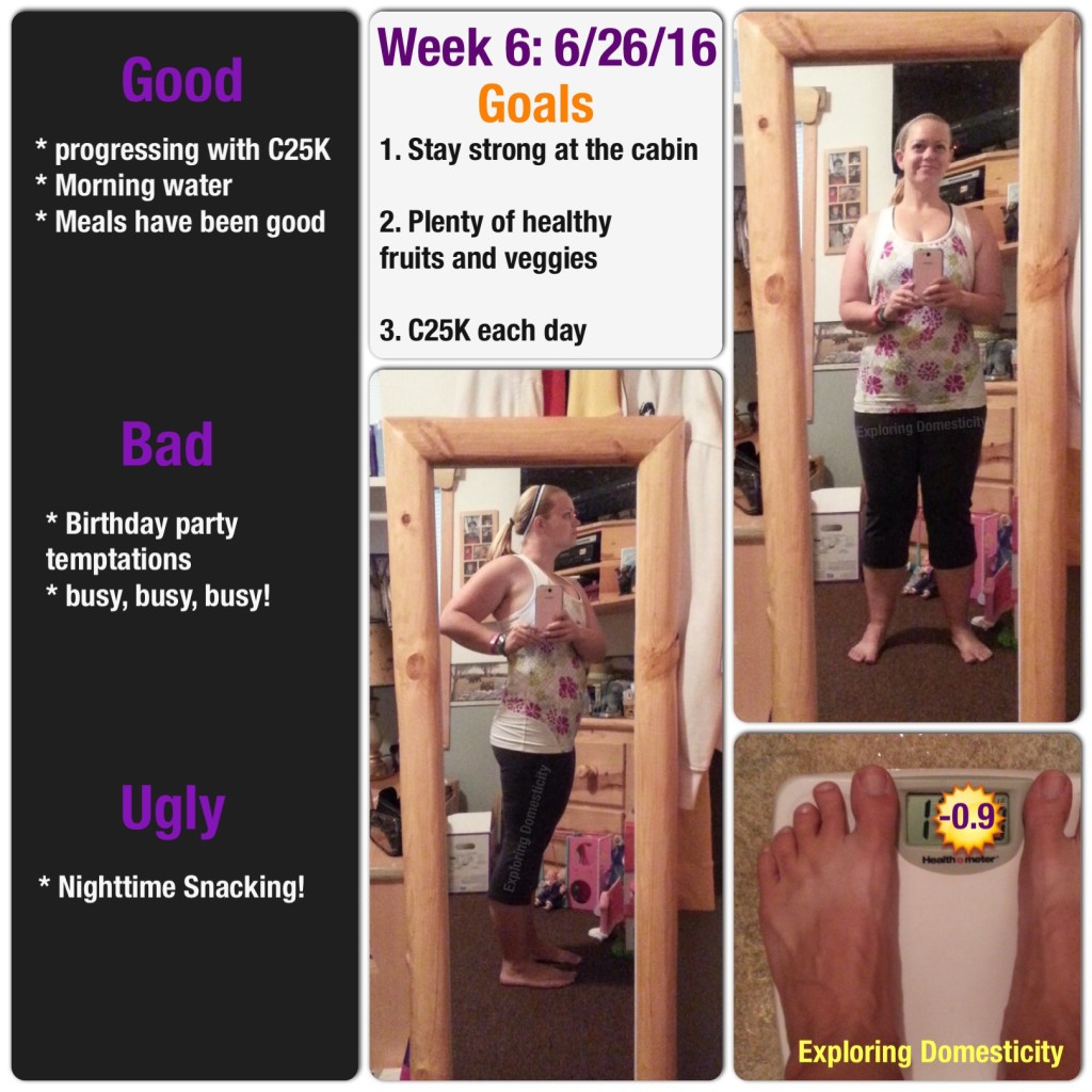 My Day Friday Accountability Check In: Week 6