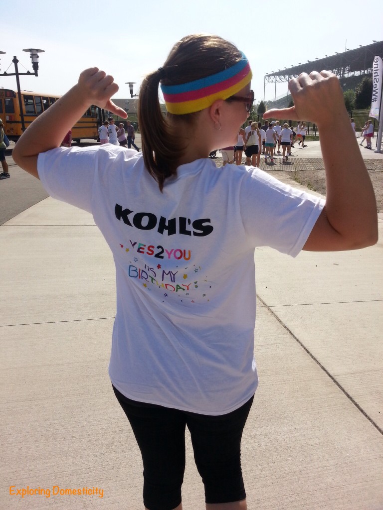 The Color Run: Kohl's #YesMoment