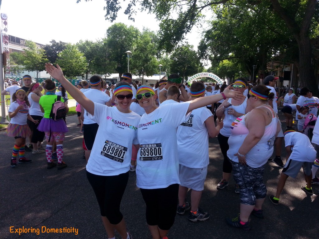 The Color Run: Kohl's #YesMoment