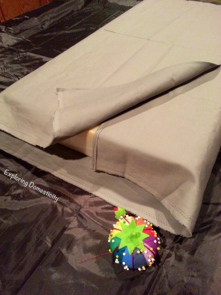 Pop Up Camper Remodel: New Cushions