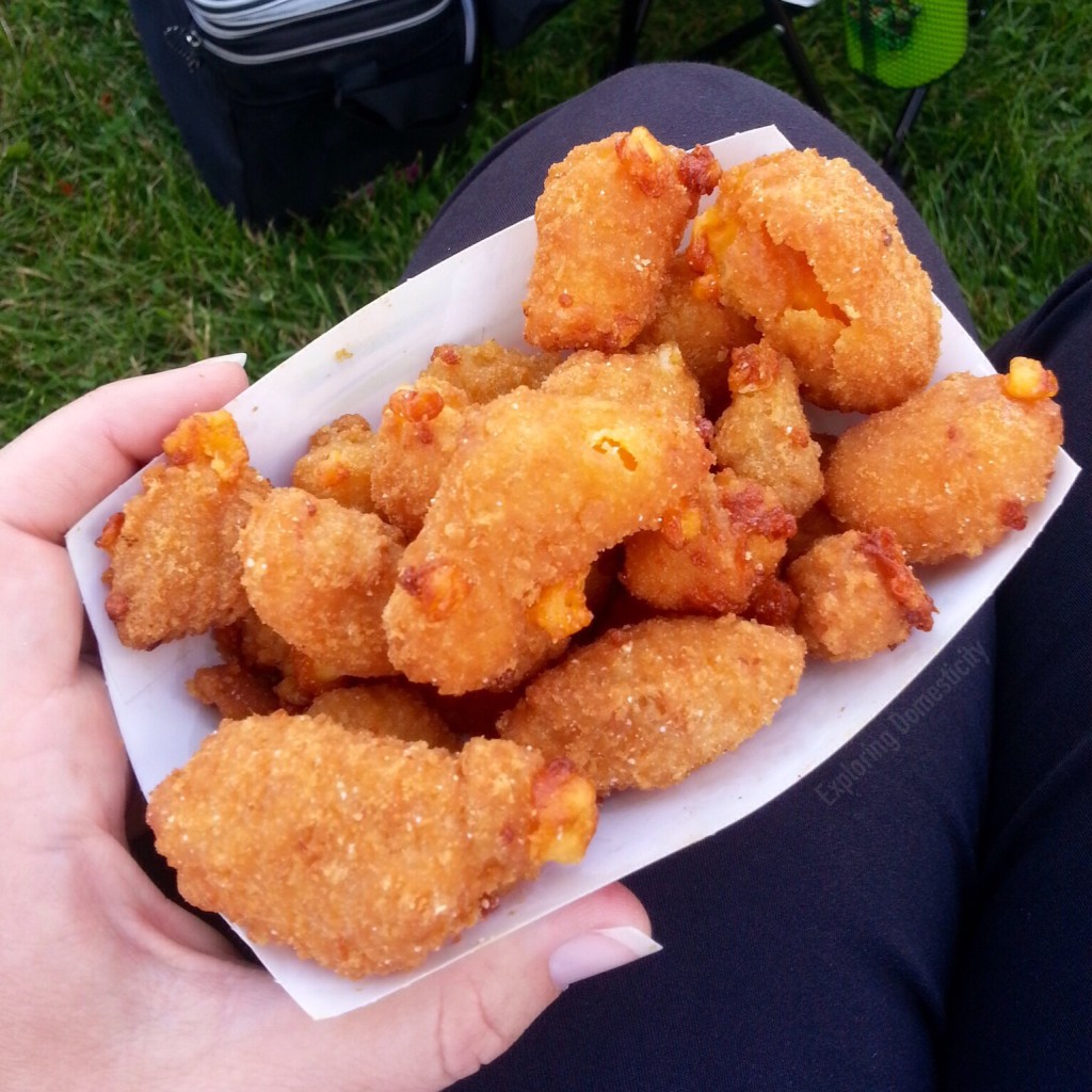 Cheese Curds! So worth it!