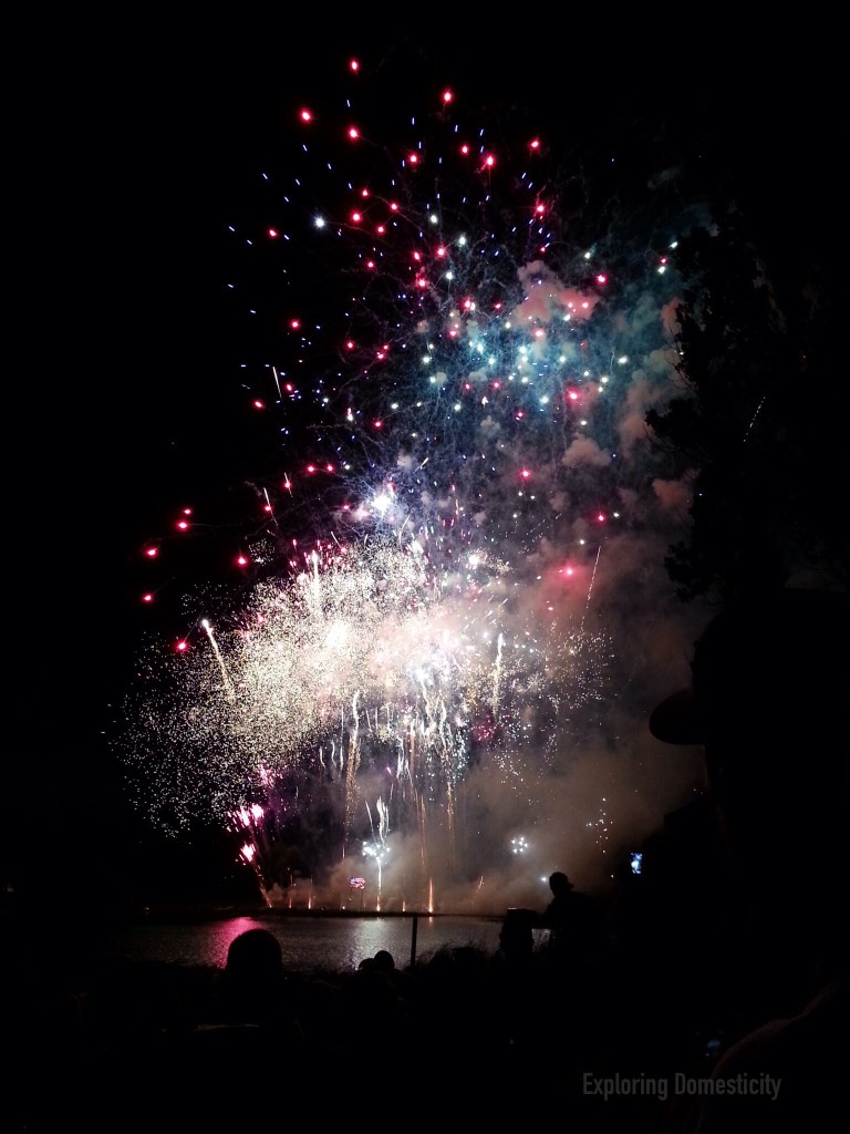 Grantsburg Watercross Fireworks