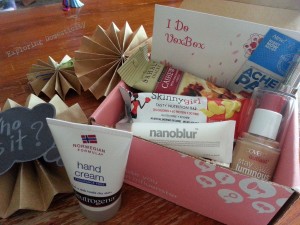 Peek inside the I Do VoxBox from Influenster